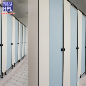 Vách ngăn vệ sinh Compact HPL